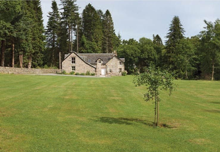 Vakantiehuis in Schotland - Perthshire