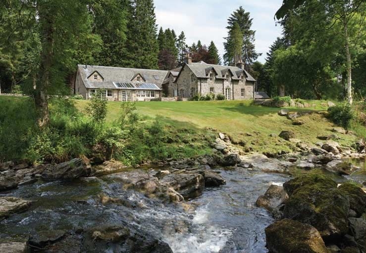 Vakantiehuis in Schotland - Perthshire