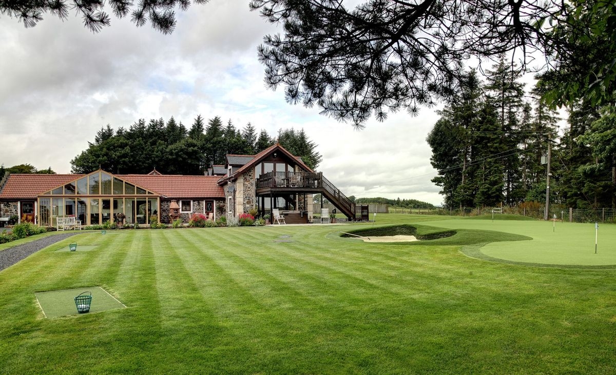 Vakantiehuis in Schotland - Hawkswood Country Estate
