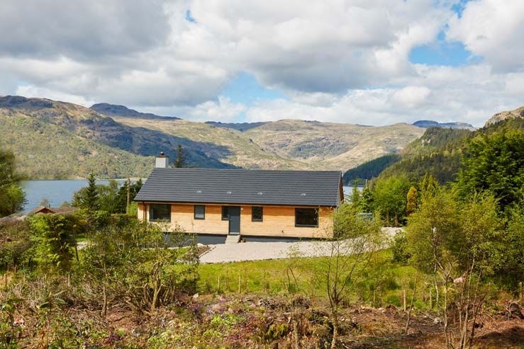 Vakantiehuis in Schotland - Loch Long